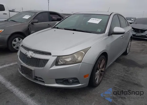 2013 Chevrolet Cruze Ltz from USA, damaged, VIN 1G1PG5SB8D7182882